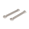 Non-Tarnish 304 Stainless Steel Connector Charms STAS-Q323-04D-P-2