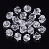 Transparent Acrylic Beads TACR-Q264-20-2