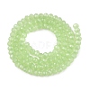 Glass Beads Strands EGLA-A044-J3mm-D08-3