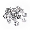 Romantic Valentines Ideas Glass Charms LS-G030V14mm-32-1