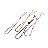 Adjustable Stainless Steel Slider Bracelets BJEW-N303-28-1