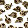 Tibetan Style Alloy Charms LS-MLF0339Y-NF-3
