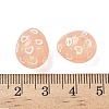 Translucent Resin Beads RESI-D312-06B-03-3