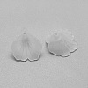 Transparent Acrylic Bead Caps X-FACR-S013-SB518-2