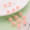 Transparent Acrylic Beads TACR-S152-15C-SS2109-6