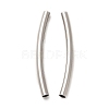 304 Stainless Steel Tube Beads STAS-M308-01E-1