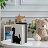 Non-Skid Iron Bookend Display Stands AJEW-WH0548-023-7