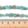Natural Amazonite Beads Strands X-G-F521-25-2