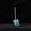 Natural Apatite Incense Burners INBU-PW0001-20S-1