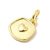 Brass Charms LS-KK-C139-07G-2