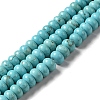 Natural Howlite Beads Strands G-C025-09A-1