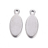 201 Stainless Steel Charms STAS-F221-24P-1