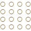 Brass Open Jump Rings KK-PH0006-10mm-G-1