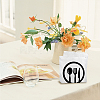 Iron Napkin Holder DJEW-WH0020-003-7