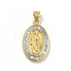 Brass Charms KK-B059-49G-C-1