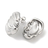 Non-Tarnish 304 Stainless Steel Stud Earrings EJEW-G367-06P-2