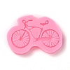 Bicycle-shaped Food Grade Silicone Molds DIY-D042-01-2