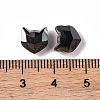 100Pcs Electroplate Glass Beads EGLA-P060-01B-HP02-3