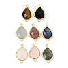 Natural Mixed Gemstone Links connectors G-L514-015-M-2
