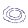 Natural Tanzanite Beads Strands G-A026-A05-2mm-2