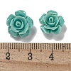 Synthetic Coral Dyed Carved Beads SHEL-I001-05A-4