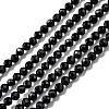 Natural Black Tourmaline Beads Strands LS-G-H266-11B-1
