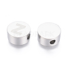Tarnish Resistant 304 Stainless Steel Beads STAS-I126-02P-Z-2