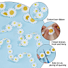 15 Yards 5 Styles Cotton Flower Lace Ribbon OCOR-OC0001-45-4