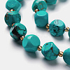 Natural Turquoise Beads Strand G-M367-23B-6