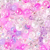 Transparent & Opaque Acrylic Bead LS-OACR-TAC0002-08F-4