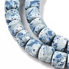 Handmade Polymer Clay Beads Strand CLAY-Z002-01B-3
