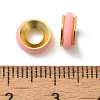 Rack Plating Brass Beads KK-P276-30G-06-2