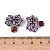 Handmade Lampwork Enamel Beads LAMP-T023-21E-3