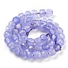 Natural White Jade Beads Strands G-H028-A09-15-3