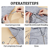 12Pcs Spring Steel Elastic Band Threader Drawstring Guide FIND-FH0011-18-4