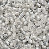 6/0 Transparent Inside Colours Glass Seed Beads SEED-P006-01A-15-3