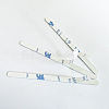 Aluminum Nose Bridge Wire for N95 Mouth Cover AJEW-NB0001-48-5