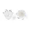 Spray Paint ABS Plastic Imitation Pearl Beads X1-MACR-N013-001F-5