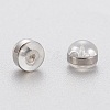 Eco-Friendly Plastic Ear Nuts STAS-K203-06P-3