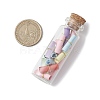 Transparent Glass Wishing Bottle Decoration PALLOY-JF03136-2