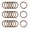Tibetan Style Linking Rings LS-X-PALLOY-A017-R-FF-1