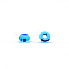 15/0 Transparent Czech Glass Seed Beads SEED-N004-004-02-2