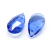 Faceted Glass Pendants X-GLAA-F069-S-A12-2