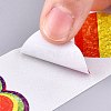 Heart Shaped Stickers Roll LS-DIY-K027-A01-3