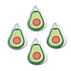 Translucent Acrylic Pendants TACR-N013-002-1