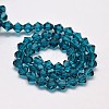 Transparent Glass Beads Strands EGLA-A039-T2mm-D01-2