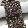 Natural Atlantisite Stichtite Beads Strands G-C168-A01-02-2