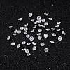 Clear Grade A Diamond Shaped Cubic Zirconia Cabochons X-ZIRC-M002-3mm-007-1