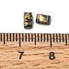 2-Hole Opaque Glass Seed Beads SEED-N004-002-A09-3
