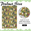 Japanese Style Cotton Fabric DIY-WH0504-889F-2